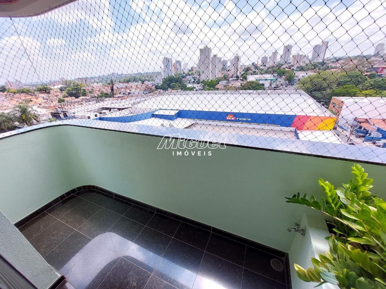 Apartamento, para aluguel, Centro - 3 quartos Condomínio Edíficio Boulevard - Piracicaba/SP: 