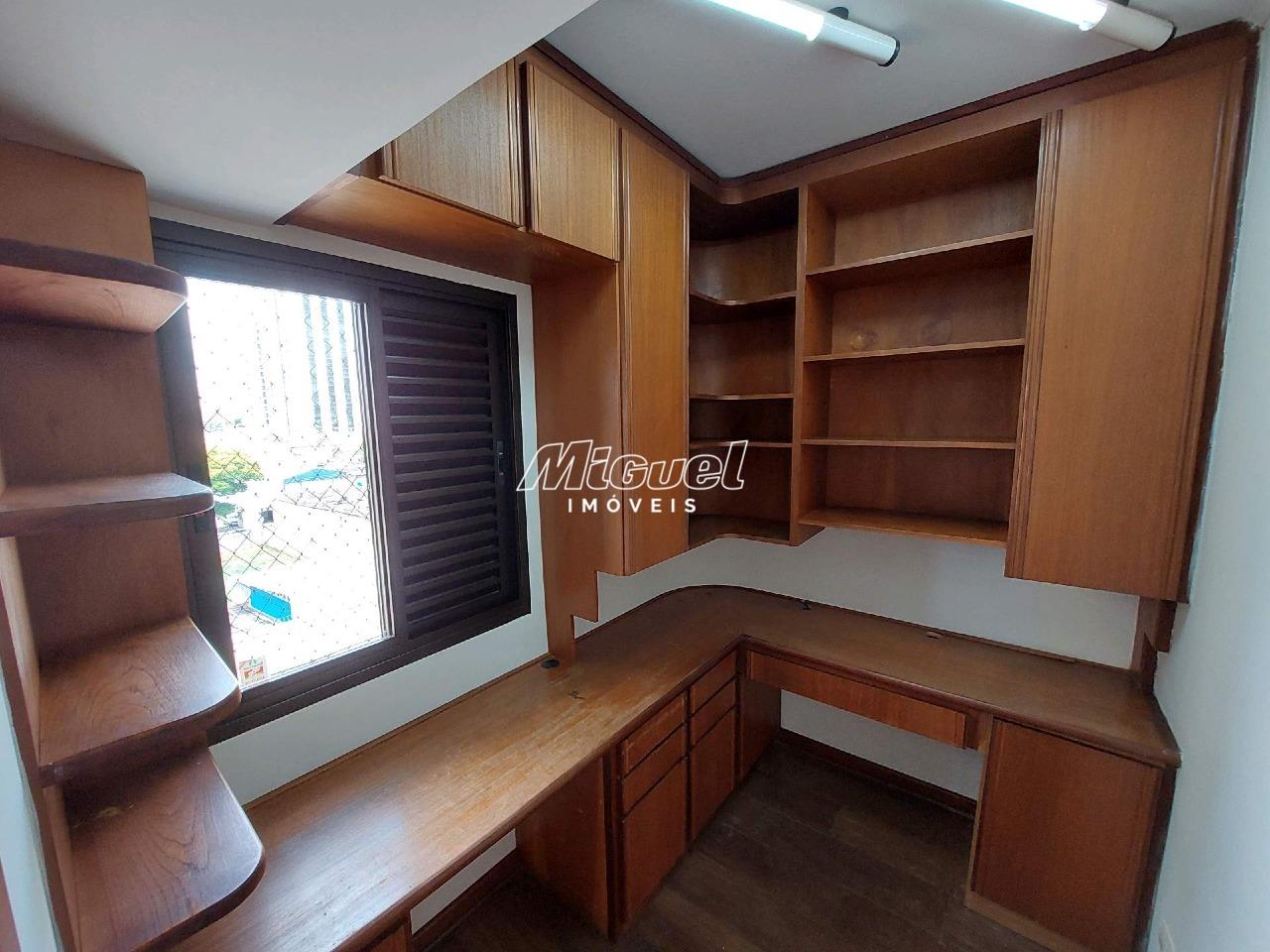 Apartamento, para aluguel, Centro - 3 quartos Condomínio Edíficio Boulevard - Piracicaba/SP: 