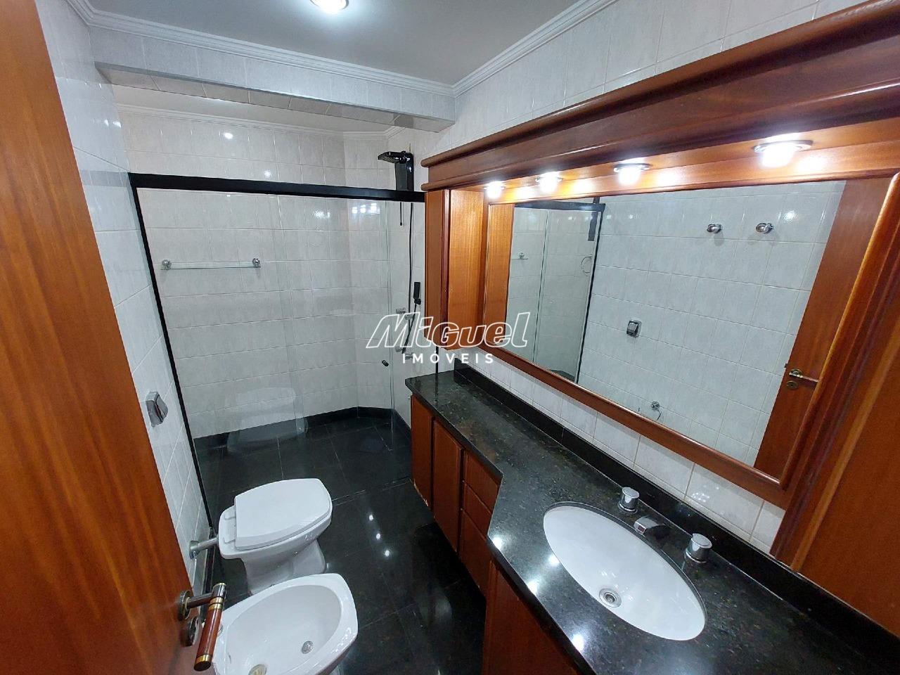 Apartamento, para aluguel, Centro - 3 quartos Condomínio Edíficio Boulevard - Piracicaba/SP: 