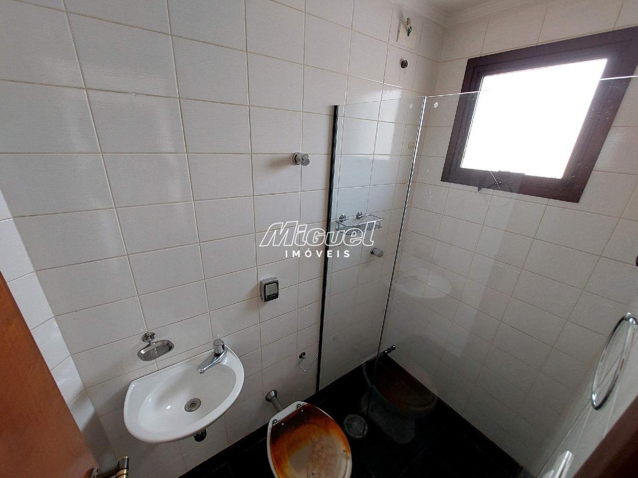 Apartamento, para aluguel, Centro - 3 quartos Condomínio Edíficio Boulevard - Piracicaba/SP: 