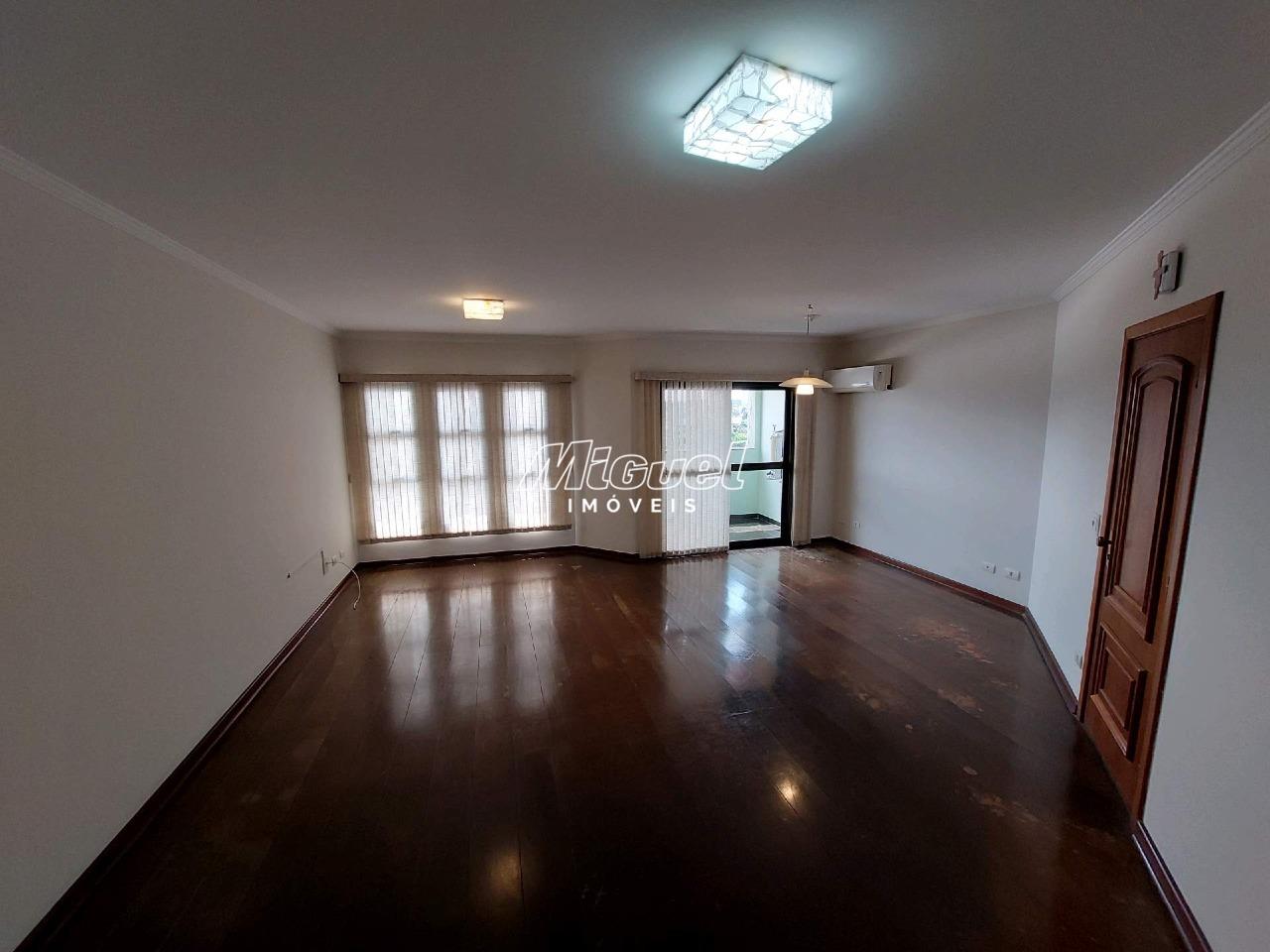 Apartamento, para aluguel, Centro - 3 quartos Condomínio Edíficio Boulevard - Piracicaba/SP: 