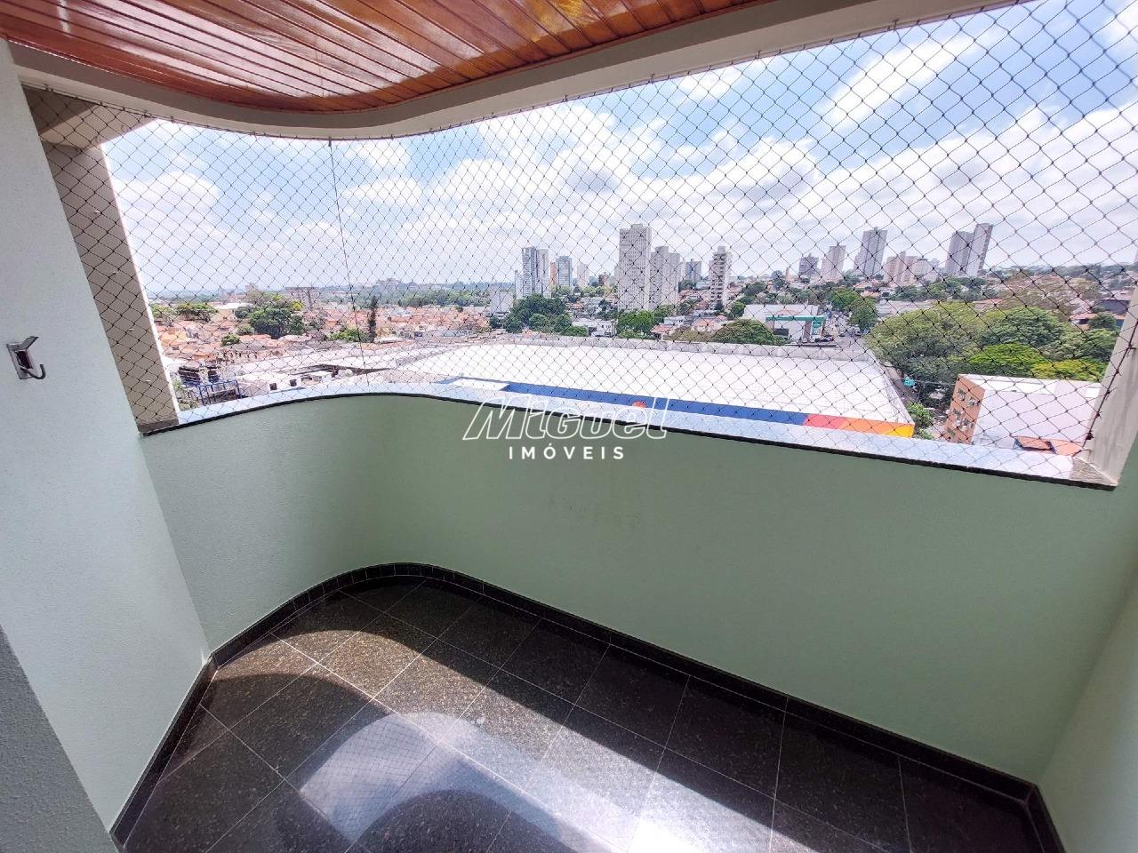 Apartamento, para aluguel, Centro - 3 quartos Condomínio Edíficio Boulevard - Piracicaba/SP: 
