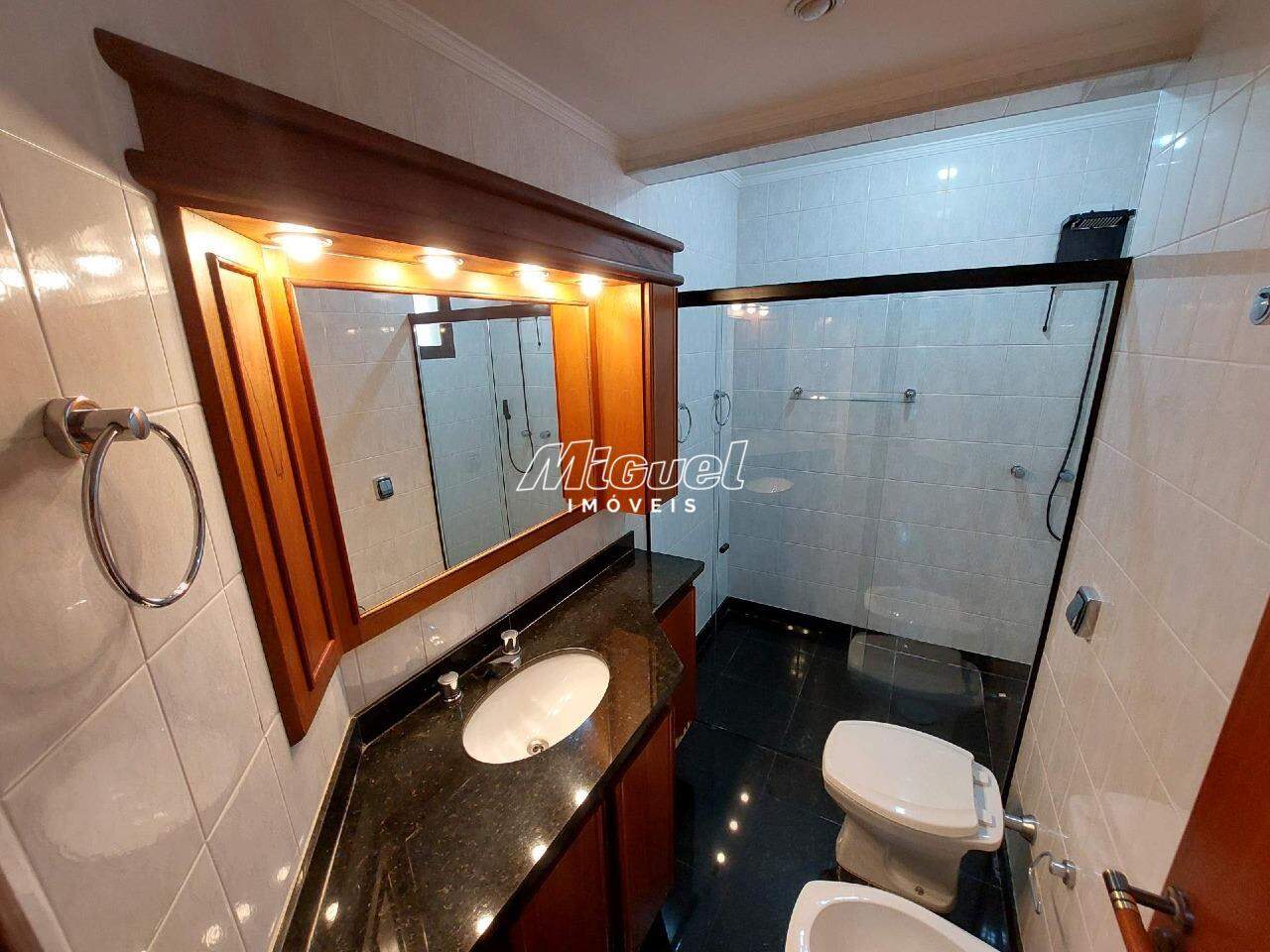 Apartamento, para aluguel, Centro - 3 quartos Condomínio Edíficio Boulevard - Piracicaba/SP: 