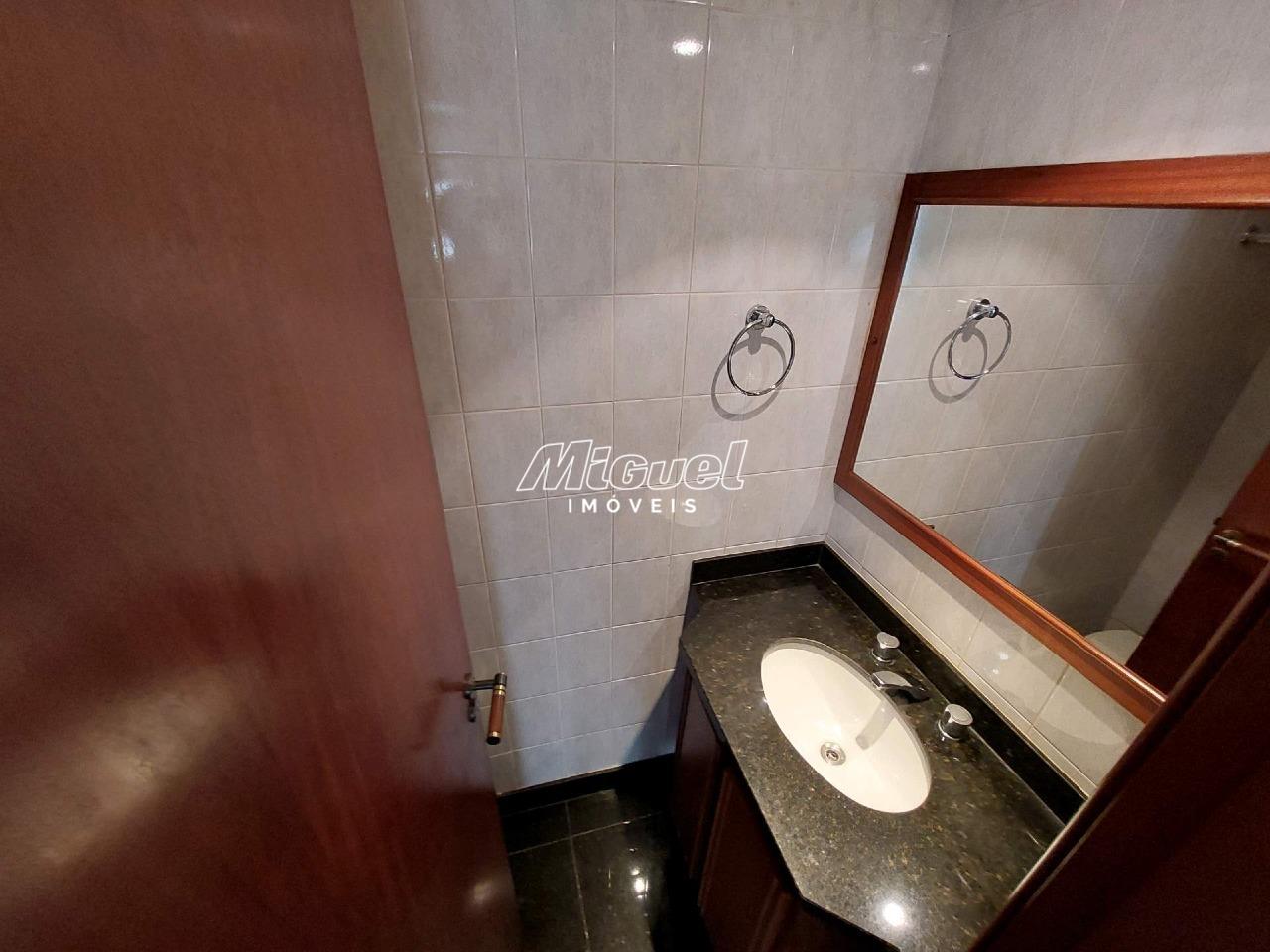 Apartamento, para aluguel, Centro - 3 quartos Condomínio Edíficio Boulevard - Piracicaba/SP: 