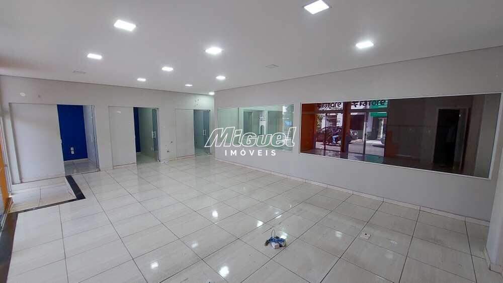 Salão Comercial, para aluguel, Centro - - Piracicaba/SP: 