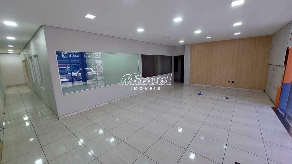 Salão Comercial, para aluguel, Centro - - Piracicaba/SP: 