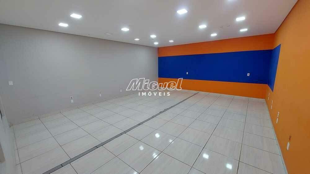 Salão Comercial, para aluguel, Centro - - Piracicaba/SP:
