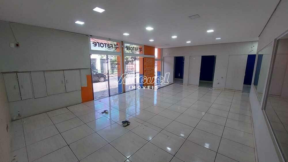 Salão Comercial, para aluguel, Centro - - Piracicaba/SP: 