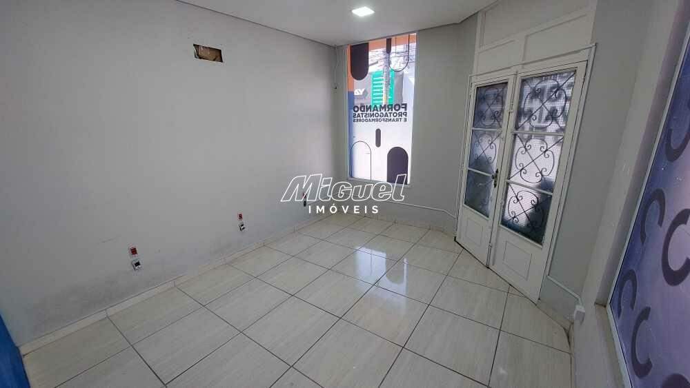 Salão Comercial, para aluguel, Centro - - Piracicaba/SP: