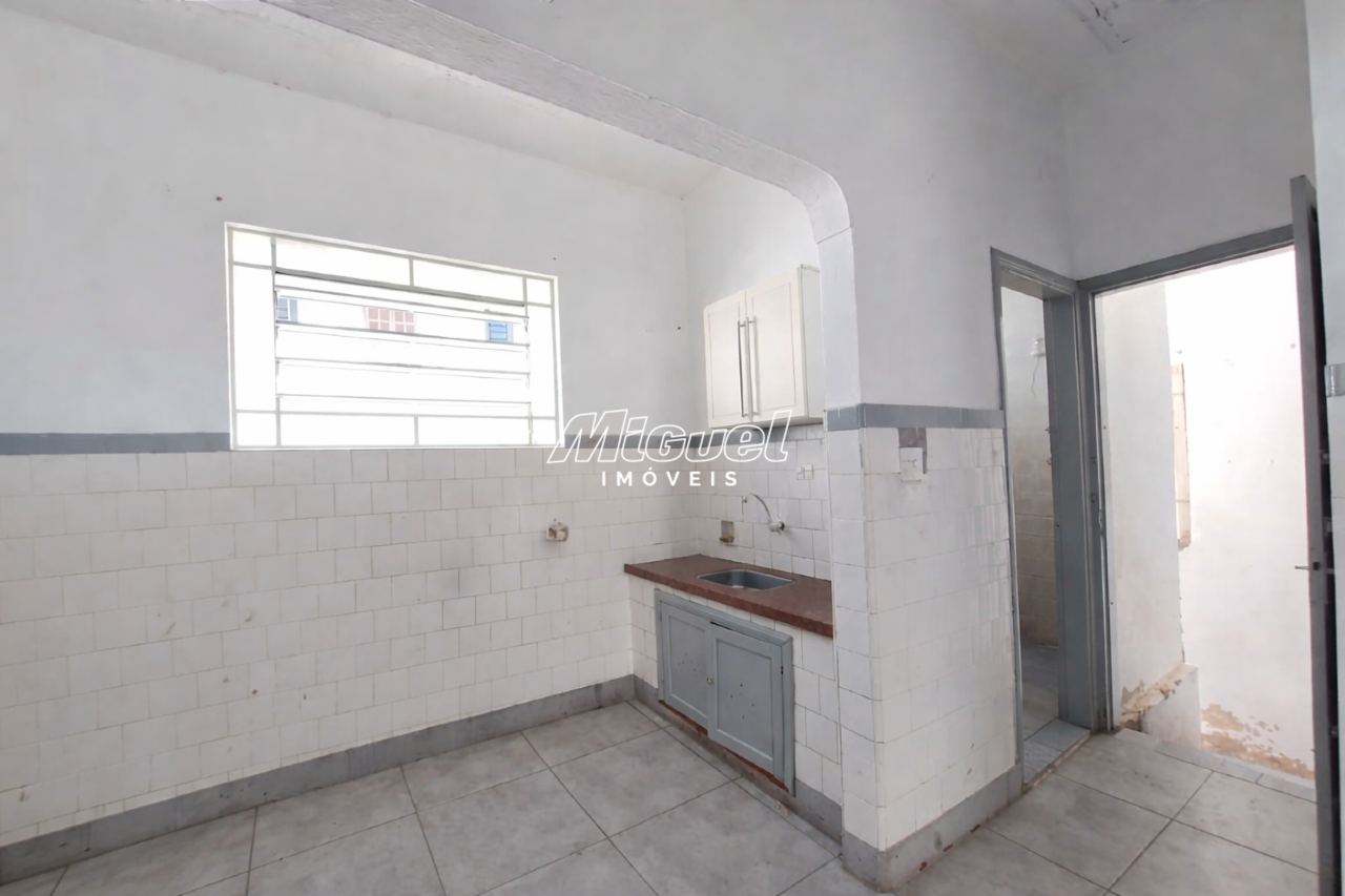 Casa, para aluguel, Centro - 2 quartos - Piracicaba/SP: 