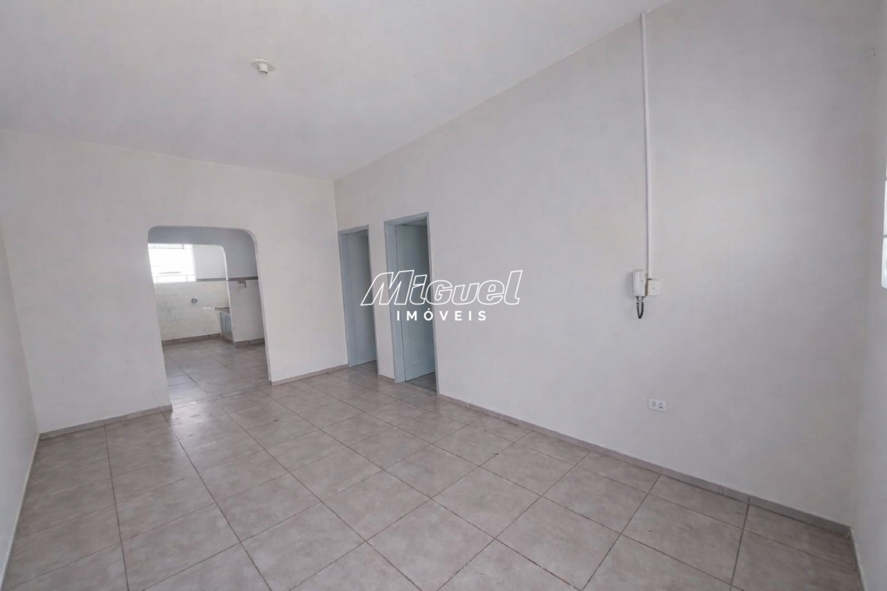 Casa, para aluguel, Centro - 2 quartos - Piracicaba/SP: 