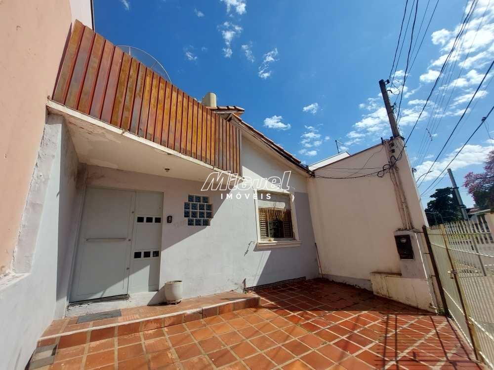 Casa, para aluguel, Centro - 2 quartos - Piracicaba/SP: 