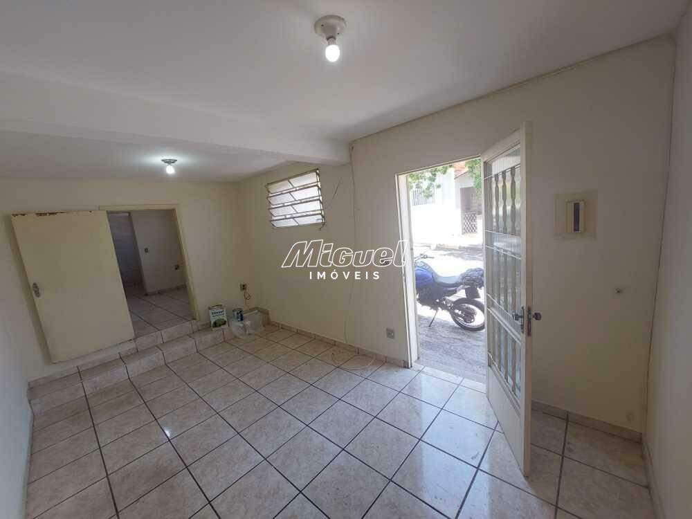 Casa, para aluguel, Jardim Europa - 1 quarto - Piracicaba/SP: 