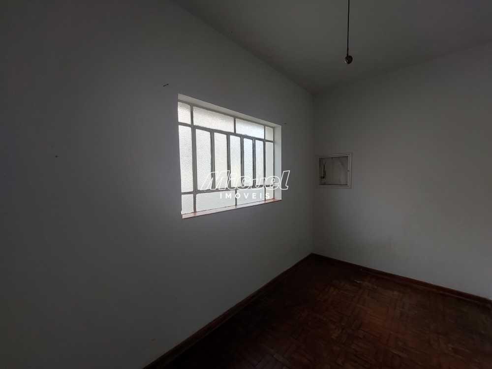 Casa, para aluguel, Centro - 2 quartos - Piracicaba/SP: 