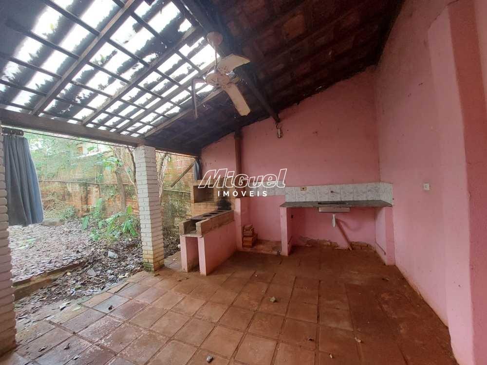 Casa, para aluguel, Centro - 2 quartos - Piracicaba/SP: 