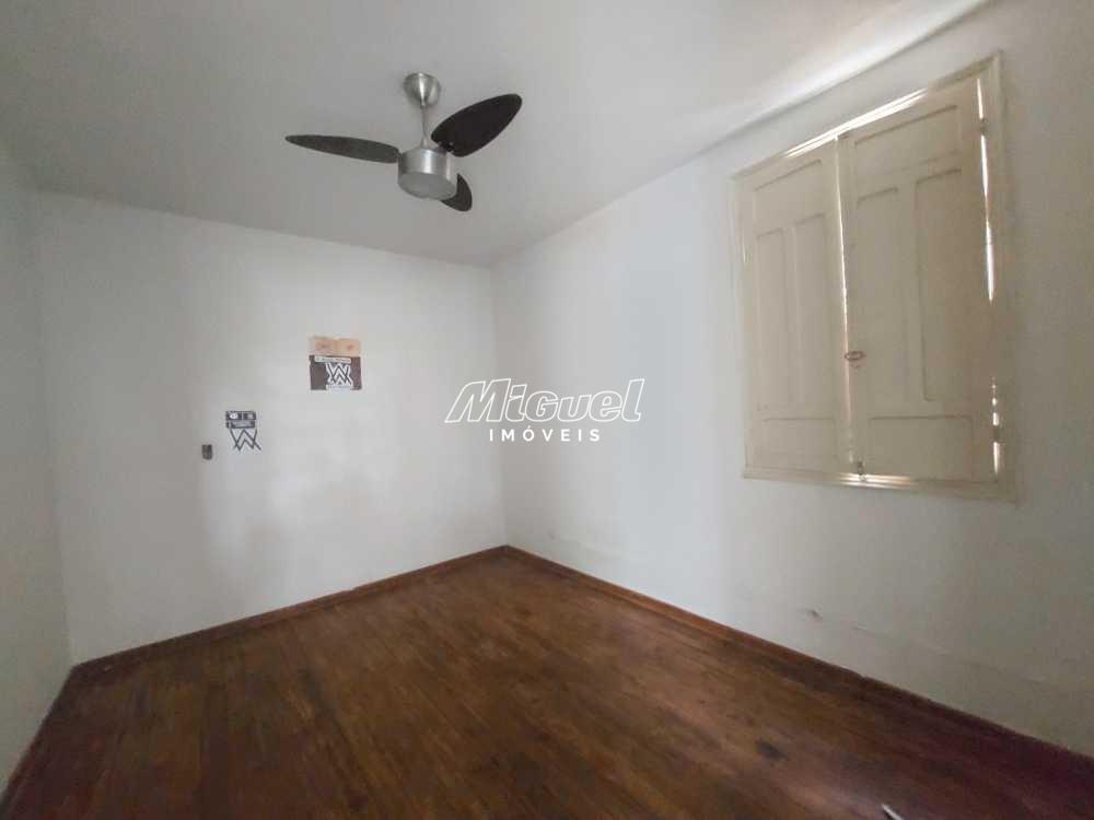 Casa, para aluguel, Centro - 2 quartos - Piracicaba/SP: 