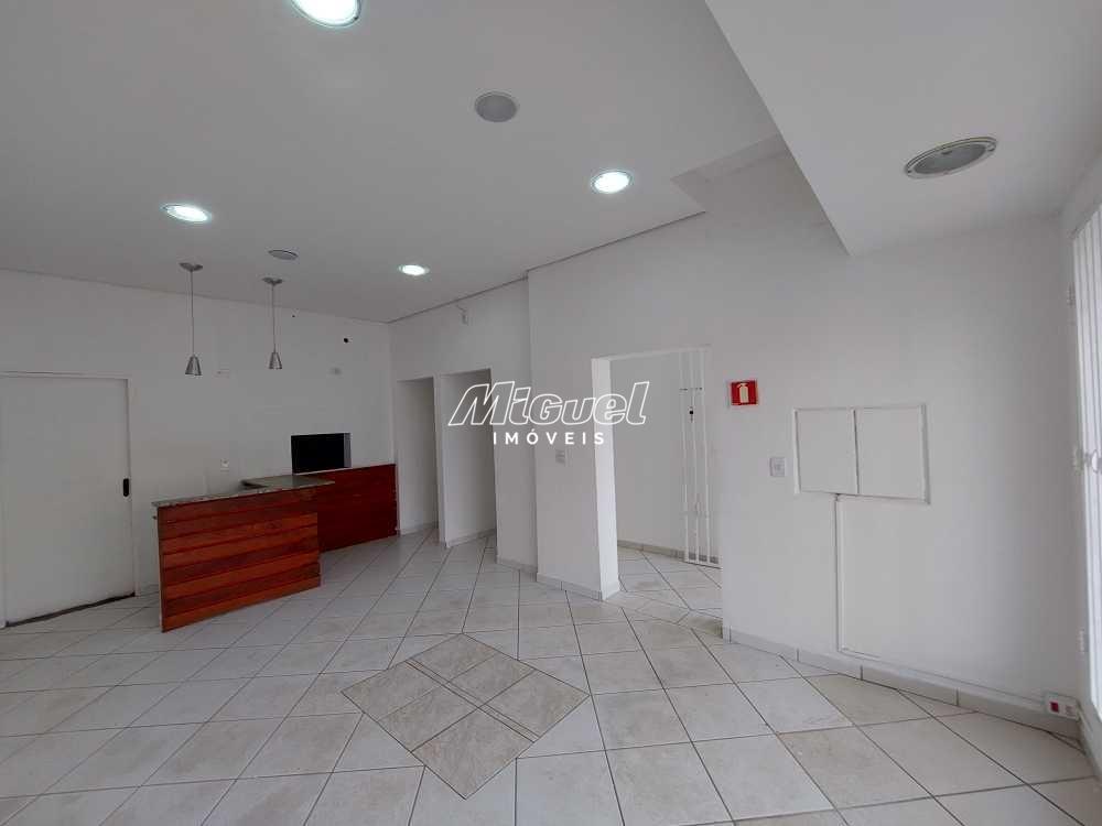 Salão Comercial, para aluguel, Vila Rezende - - Piracicaba/SP: 