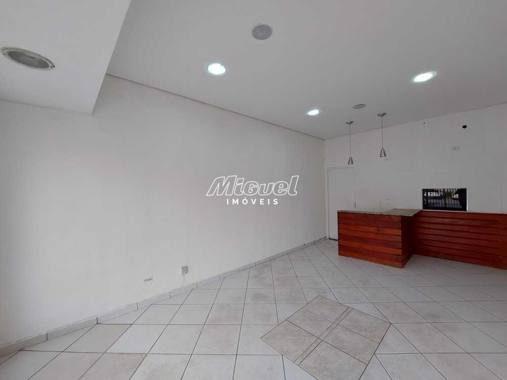 Salão Comercial, para aluguel, Vila Rezende - - Piracicaba/SP: 