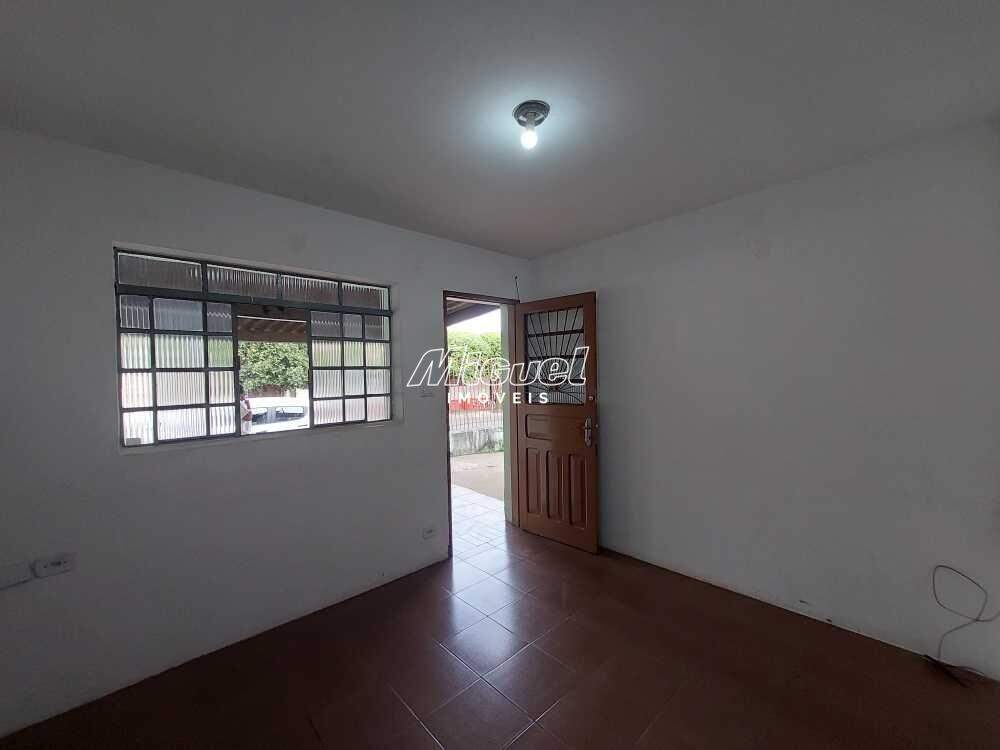Casa, para aluguel, Parque das Industrias - 2 quartos - Piracicaba/SP: 