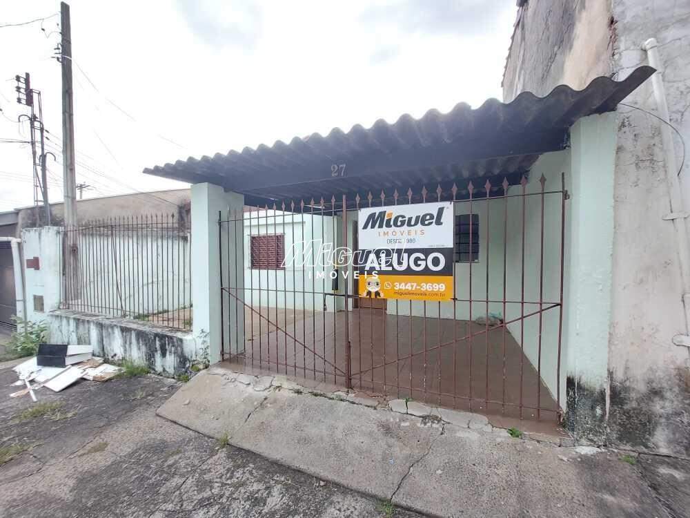 Casa, para aluguel, Parque das Industrias - 2 quartos - Piracicaba/SP: 