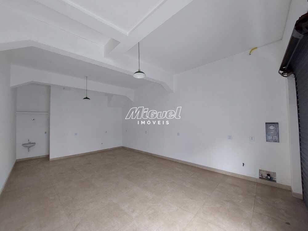 Salão Comercial, para aluguel, Paulista - - Piracicaba/SP: 