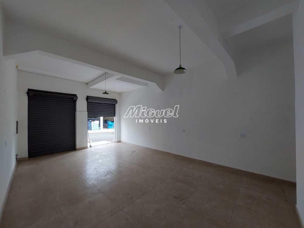 Salão Comercial, para aluguel, Paulista - - Piracicaba/SP: 