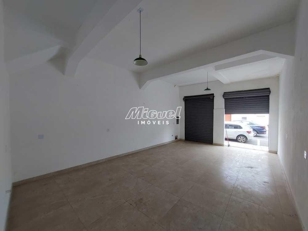Salão Comercial, para aluguel, Paulista - - Piracicaba/SP: 