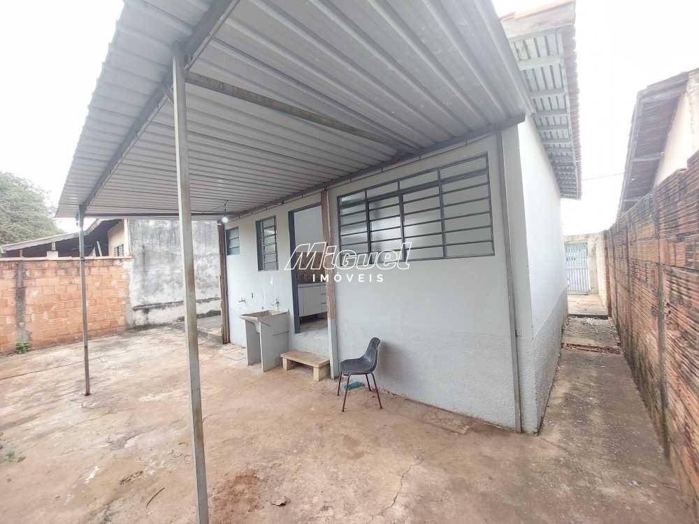 Casa, para aluguel, Eldorado - 2 quartos - Piracicaba/SP: 