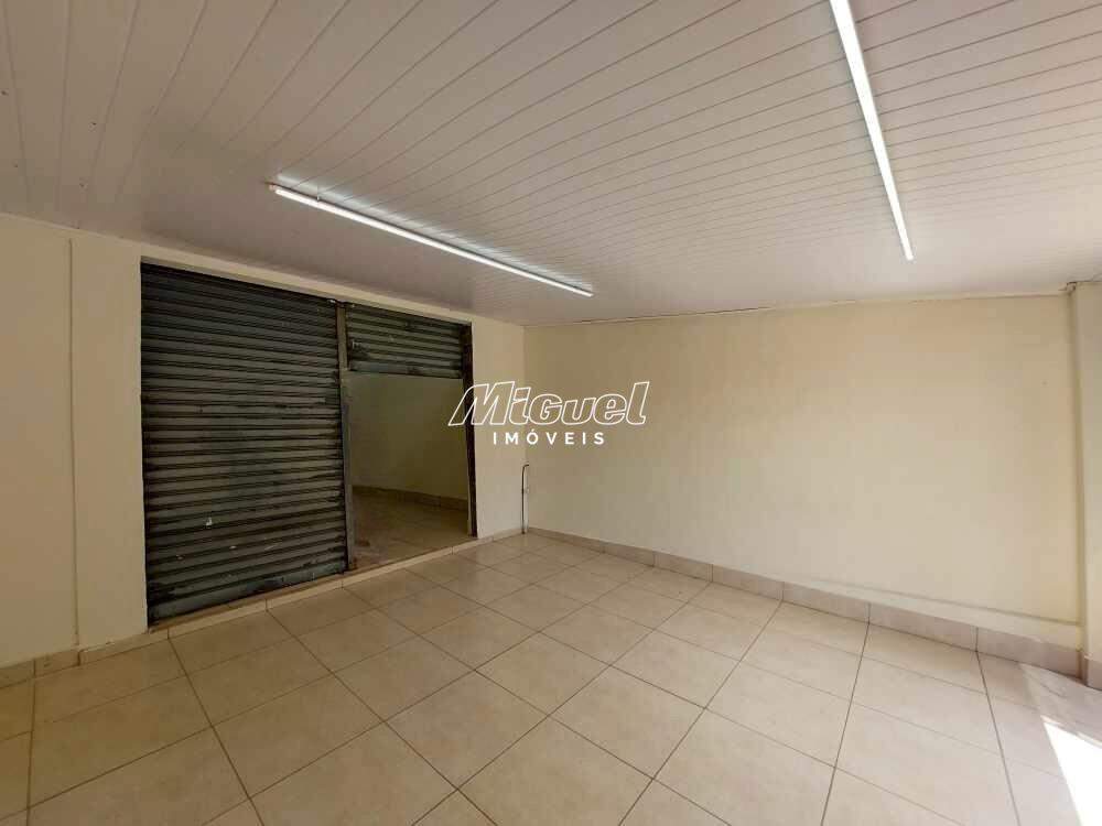 Salão Comercial, para aluguel, Jardim Asturias III - - Piracicaba/SP: 
