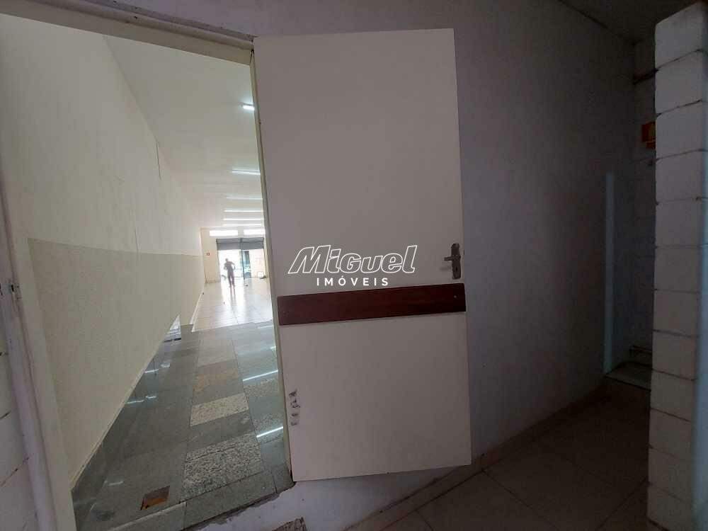 Salão Comercial, para aluguel, Jardim Asturias III - - Piracicaba/SP: 
