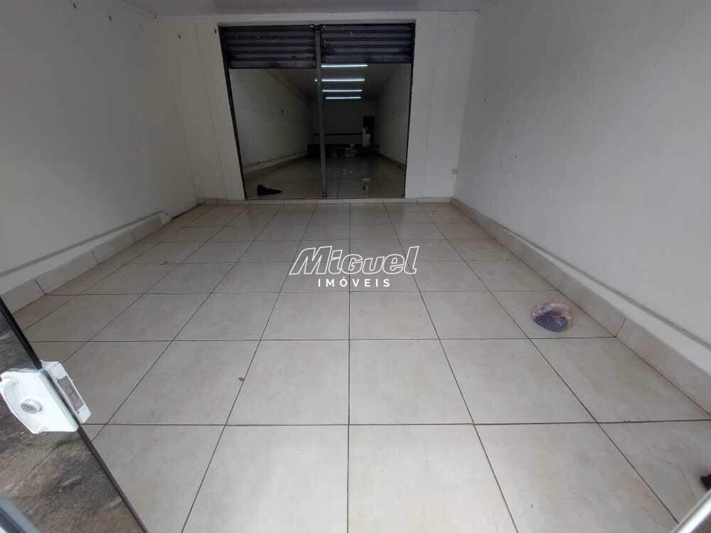 Salão Comercial, para aluguel, Jardim Asturias III - - Piracicaba/SP: 