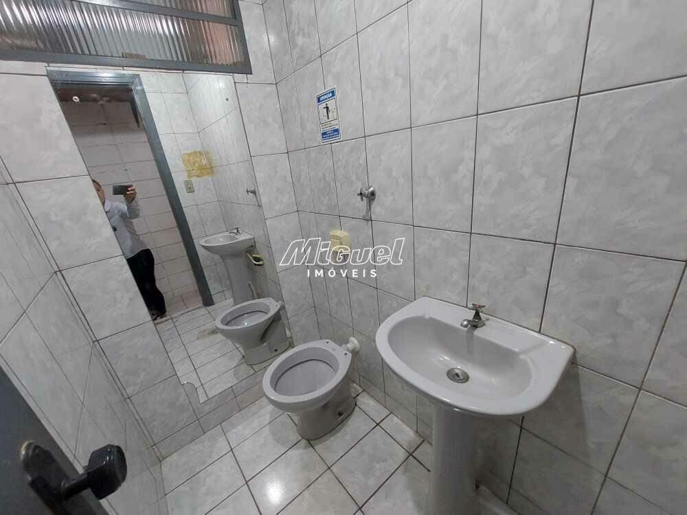 Salão Comercial, para aluguel, Jardim Asturias III - - Piracicaba/SP: 