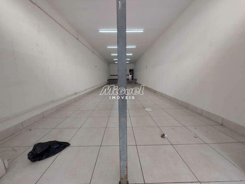 Salão Comercial, para aluguel, Jardim Asturias III - - Piracicaba/SP: 