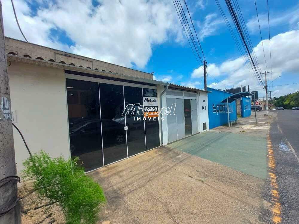 Salão Comercial, para aluguel, Jardim Asturias III - - Piracicaba/SP: 
