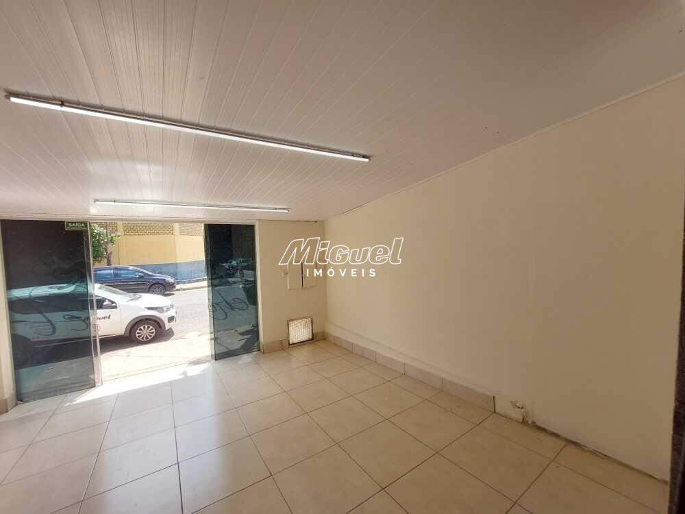 Salão Comercial, para aluguel, Jardim Asturias III - - Piracicaba/SP: 