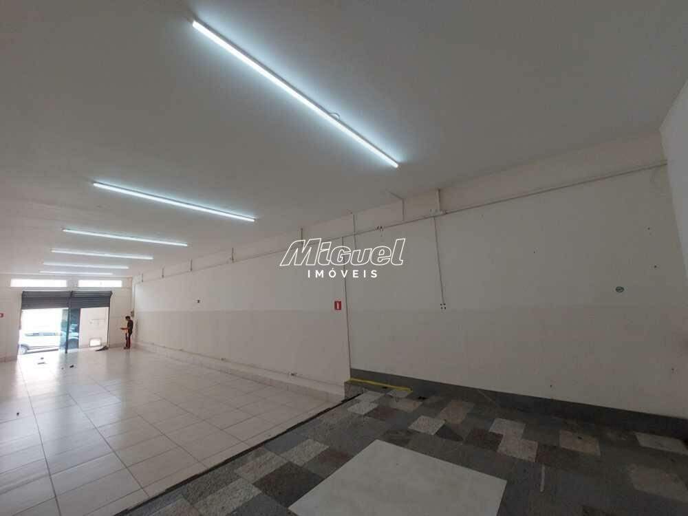 Salão Comercial, para aluguel, Jardim Asturias III - - Piracicaba/SP: 