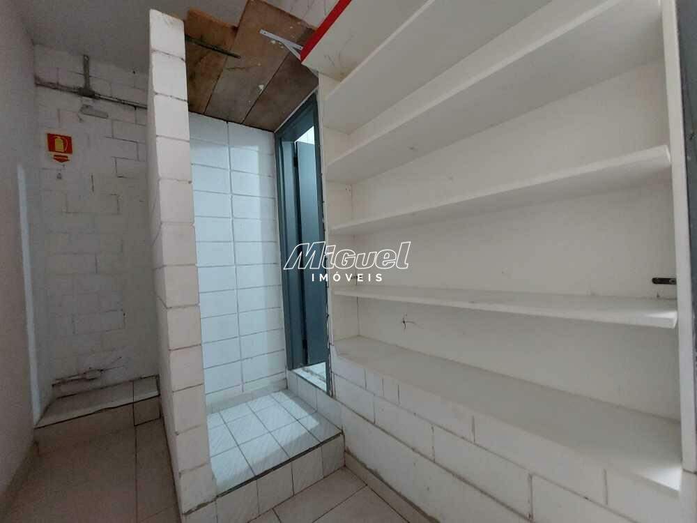 Salão Comercial, para aluguel, Jardim Asturias III - - Piracicaba/SP: 