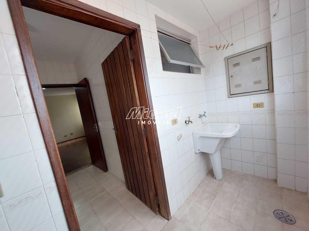 Apartamento, para aluguel, Jardim Monumento - 3 quartos Condomínio Conjunto Residencial Mercedes - Piracicaba/SP: 