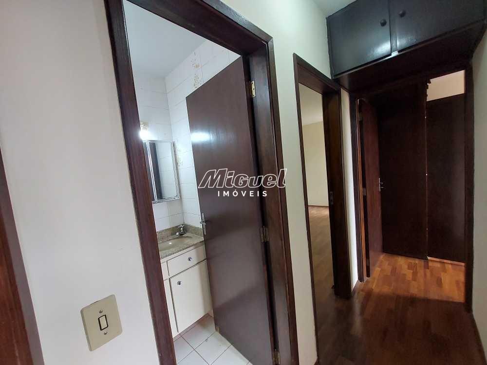 Apartamento, para aluguel, Jardim Monumento - 3 quartos Condomínio Conjunto Residencial Mercedes - Piracicaba/SP: 