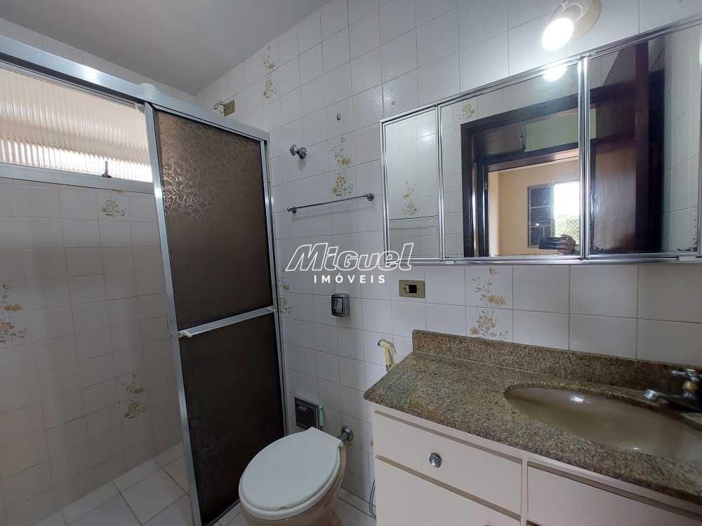 Apartamento, para aluguel, Jardim Monumento - 3 quartos Condomínio Conjunto Residencial Mercedes - Piracicaba/SP: 