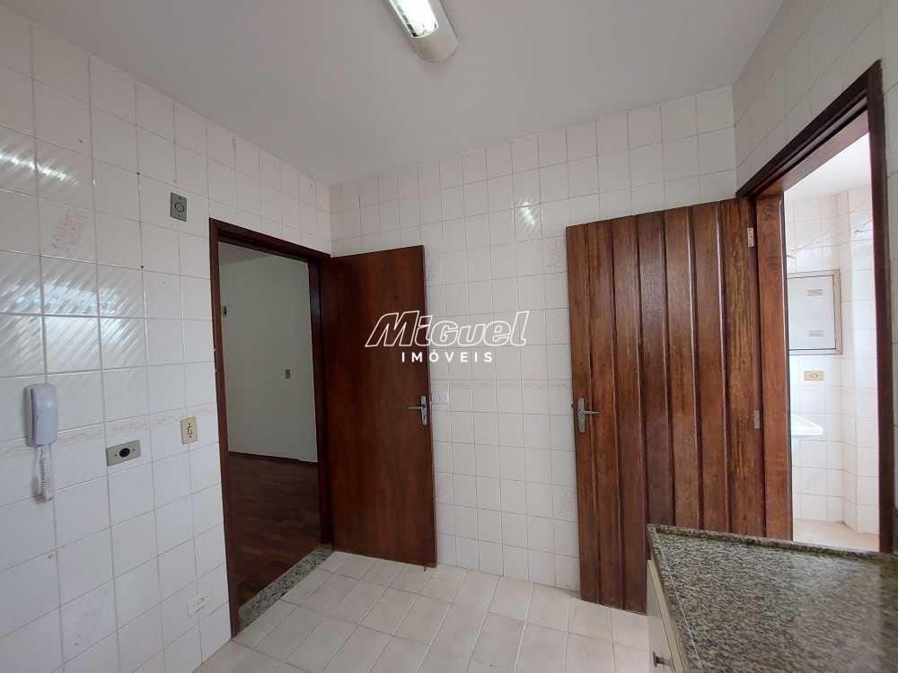 Apartamento, para aluguel, Jardim Monumento - 3 quartos Condomínio Conjunto Residencial Mercedes - Piracicaba/SP: 
