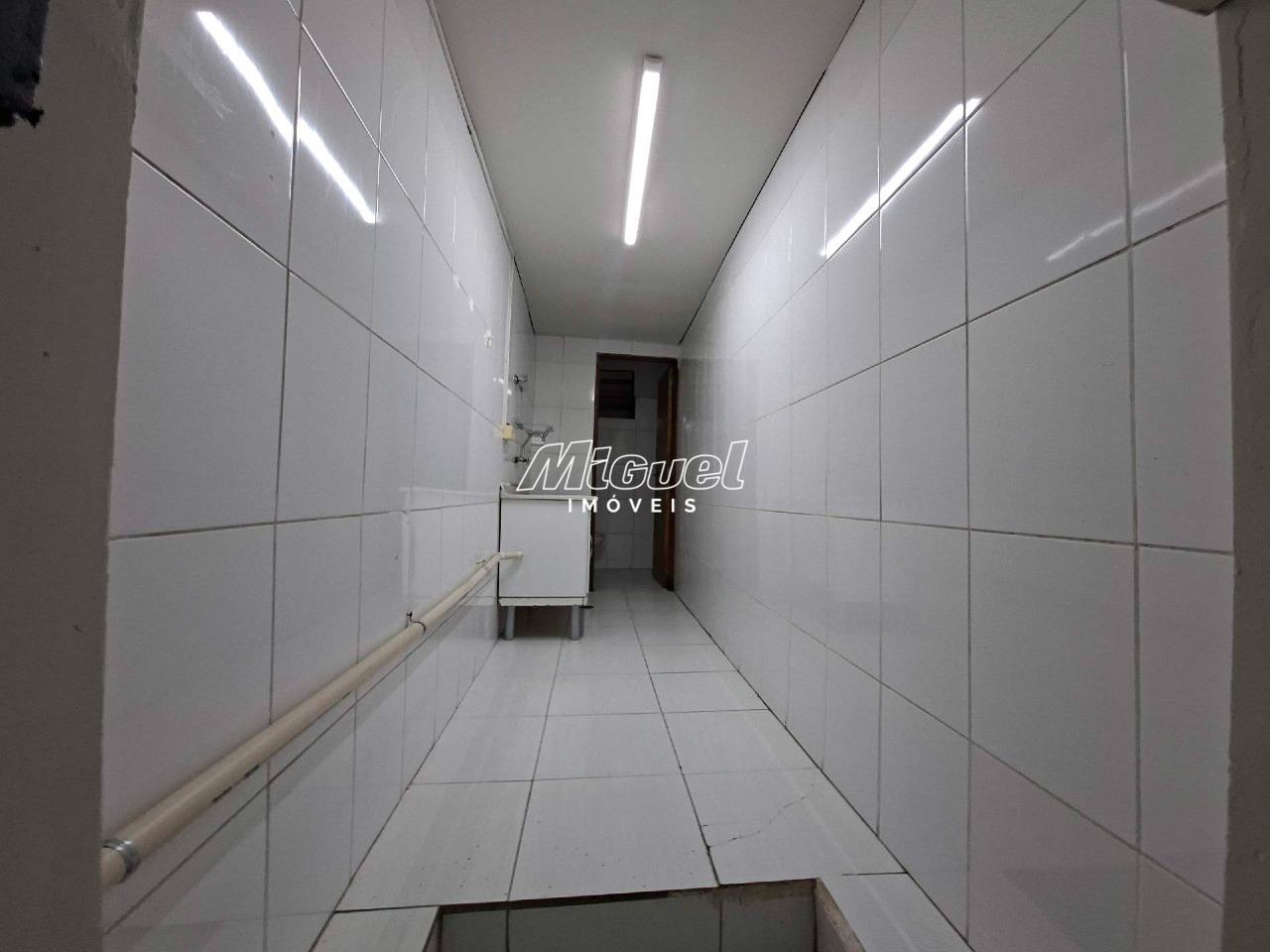 Salão Comercial, para aluguel, Vila Rezende - - Piracicaba/SP: 