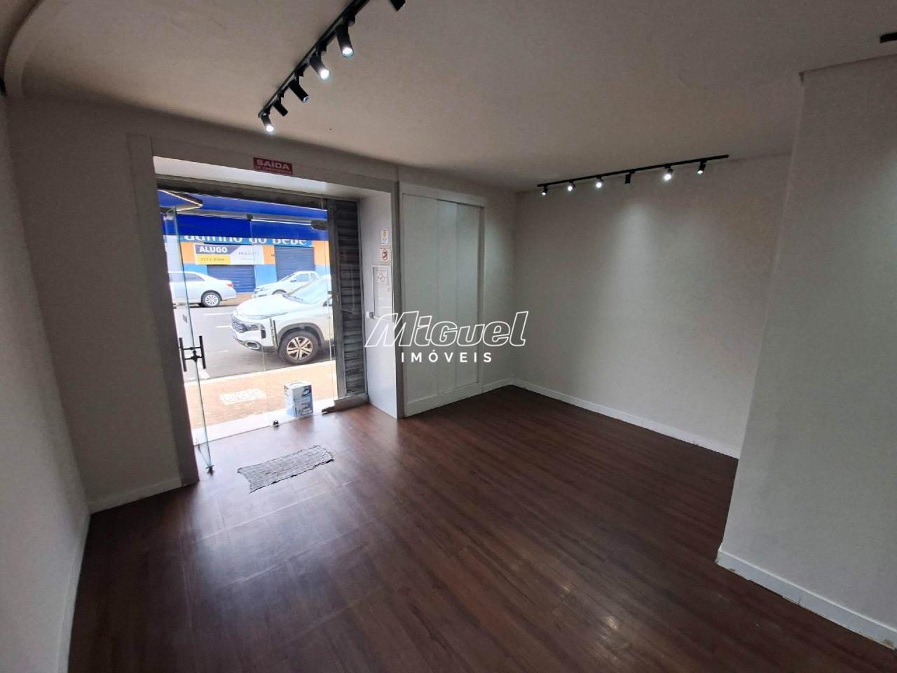 Salão Comercial, para aluguel, Vila Rezende - - Piracicaba/SP: 