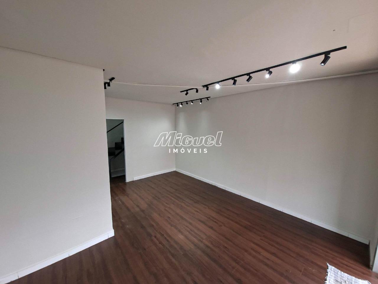 Salão Comercial, para aluguel, Vila Rezende - - Piracicaba/SP: 
