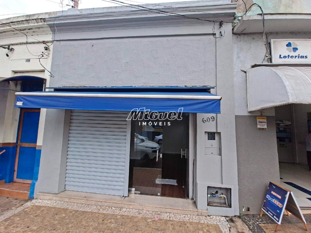 Salão Comercial, para aluguel, Vila Rezende - - Piracicaba/SP: 
