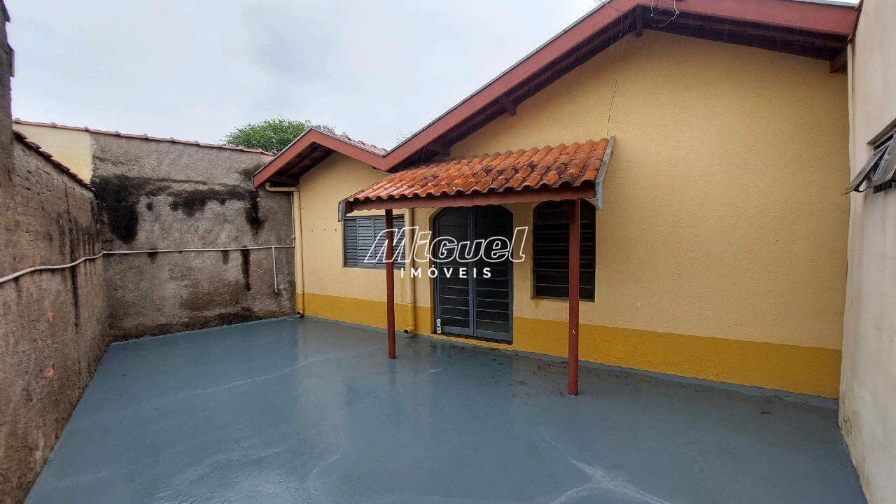 Casa, para aluguel, Vila Rezende - 3 quartos - Piracicaba/SP: 