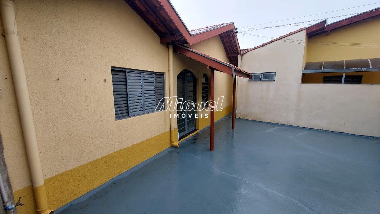 Casa, para aluguel, Vila Rezende - 3 quartos - Piracicaba/SP: 