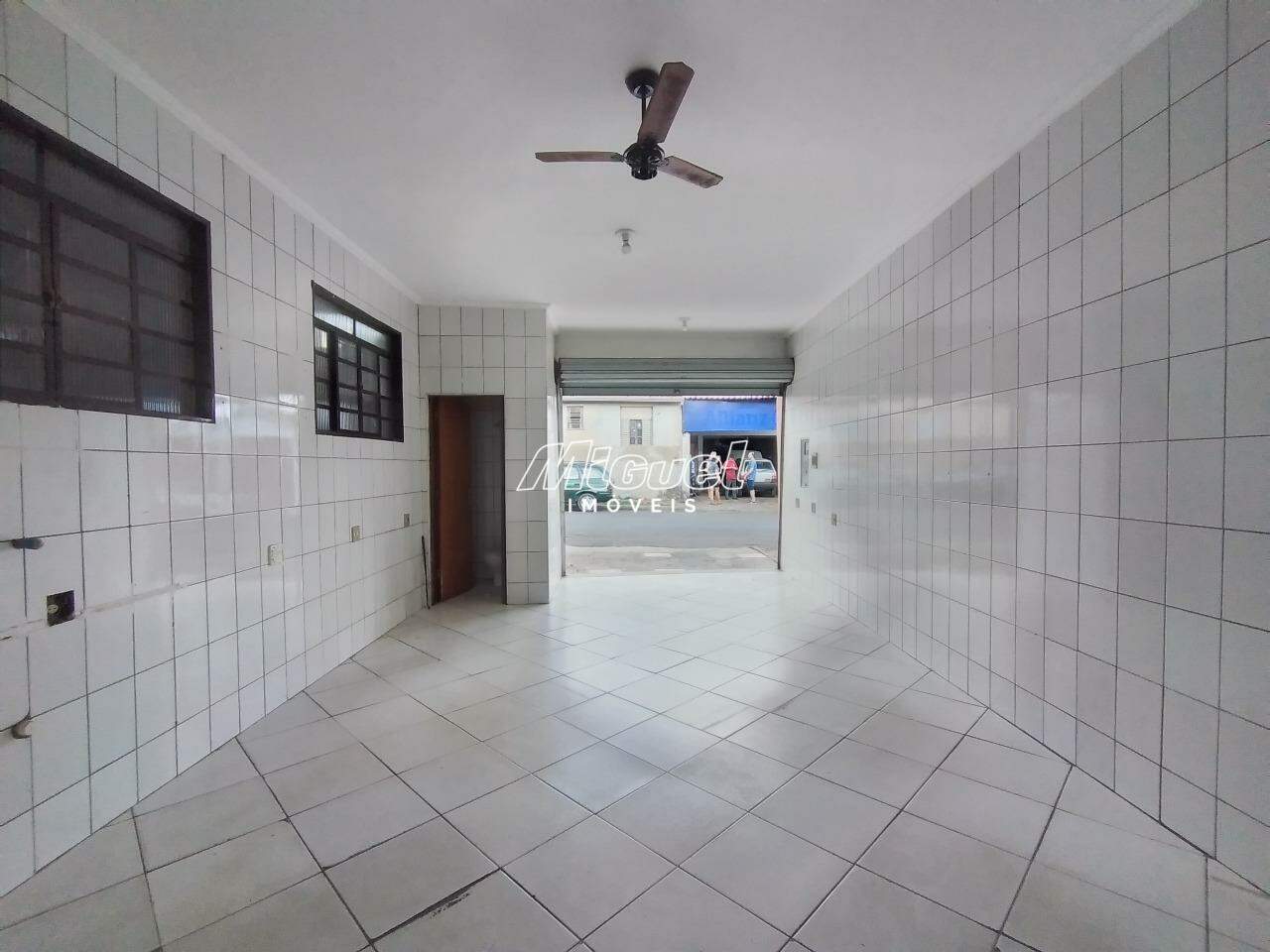 Salão Comercial, para aluguel, Monte Líbano - - Piracicaba/SP: 