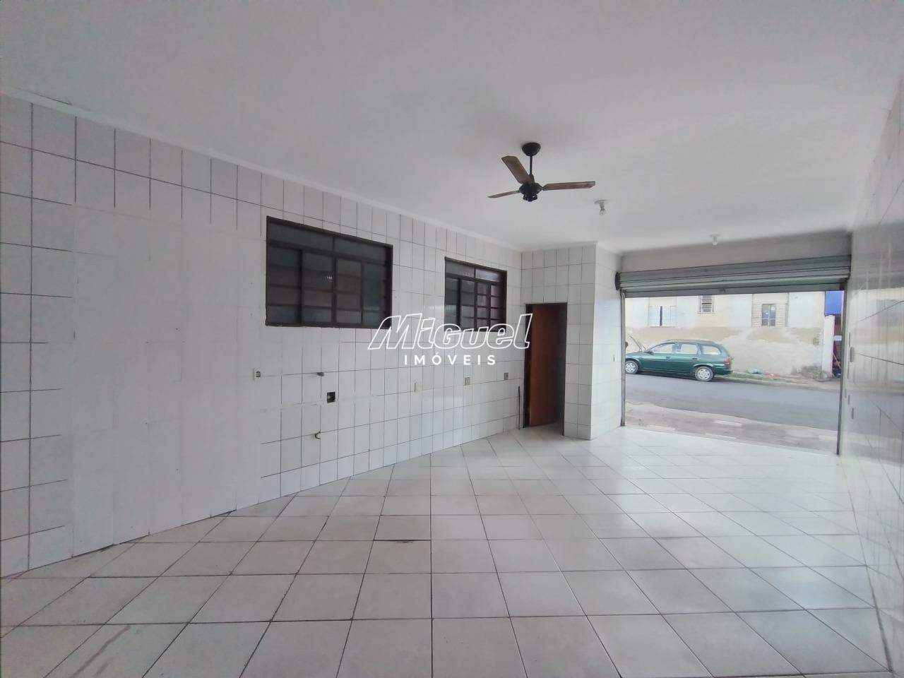 Salão Comercial, para aluguel, Monte Líbano - - Piracicaba/SP: 