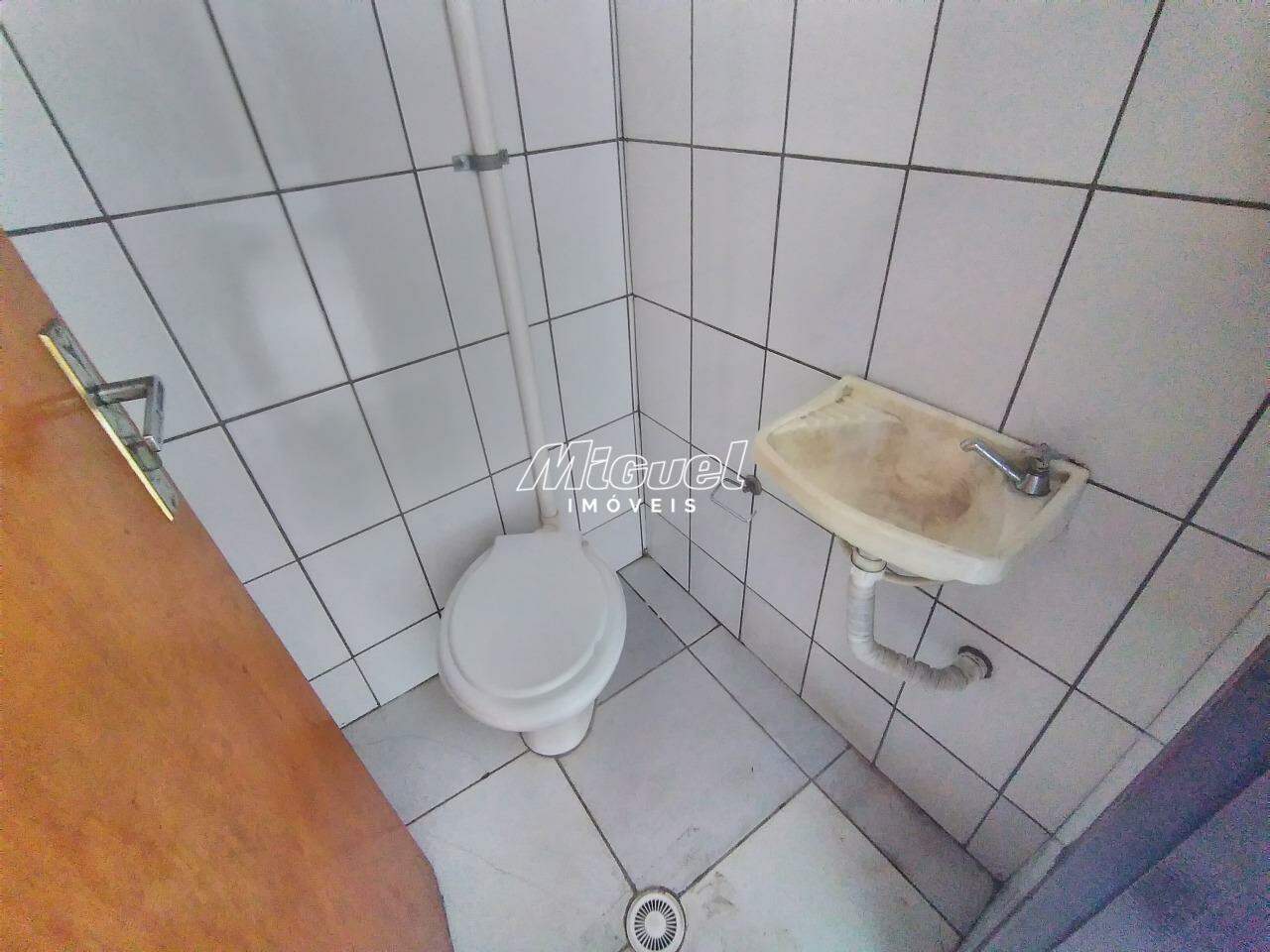 Salão Comercial, para aluguel, Monte Líbano - - Piracicaba/SP: